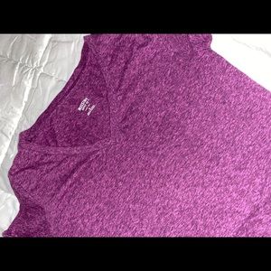 Mossimo purple v-neck